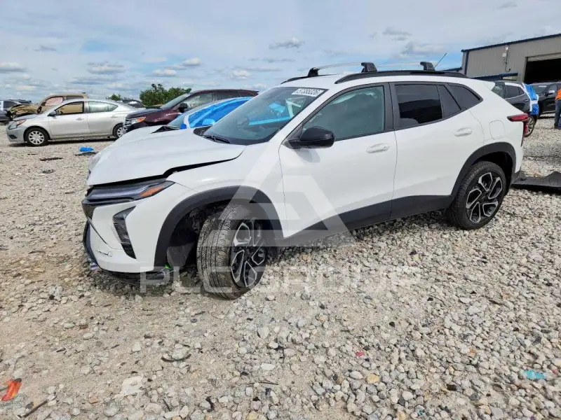 2025 Chevrolet TRAX фото