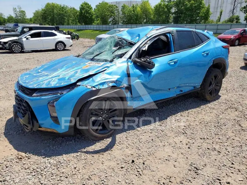 2025 Chevrolet TRAX photo