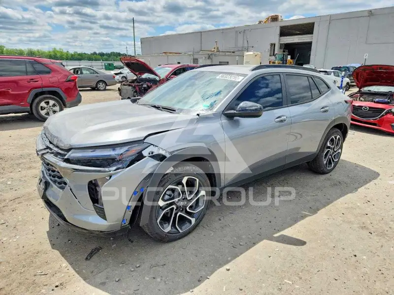 2025 Chevrolet TRAX фото