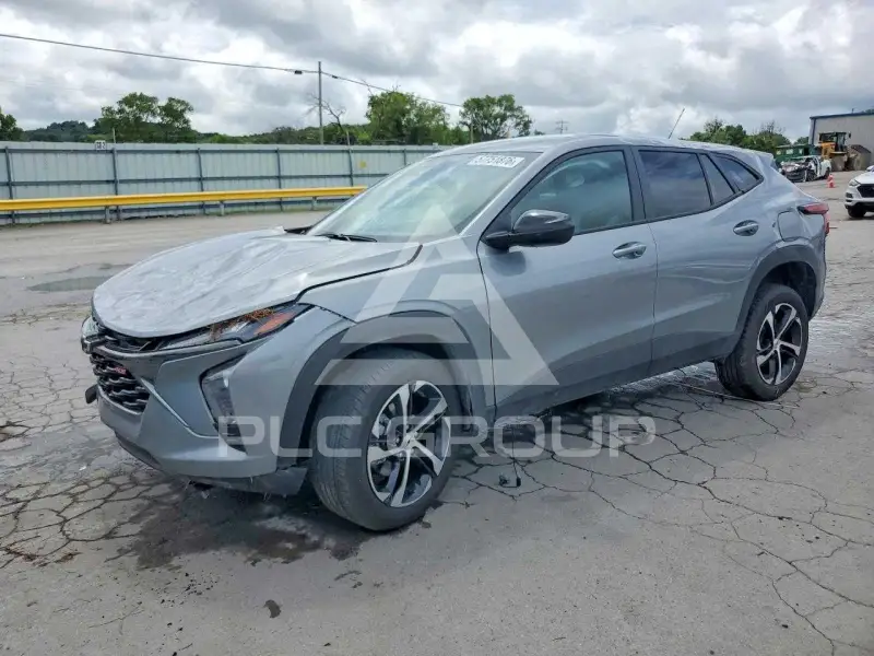 2025 Chevrolet TRAX фото