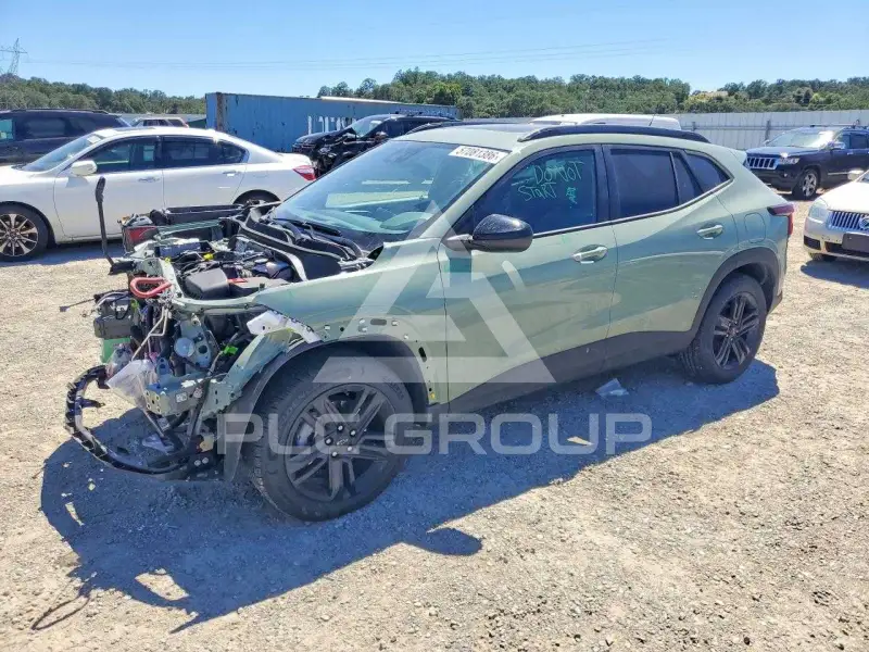 2025 Chevrolet TRAX фото