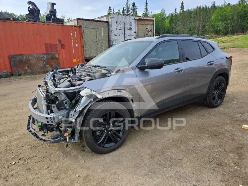 2025 Chevrolet TRAX фото