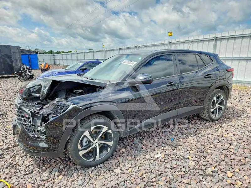 2025 Chevrolet TRAX фото