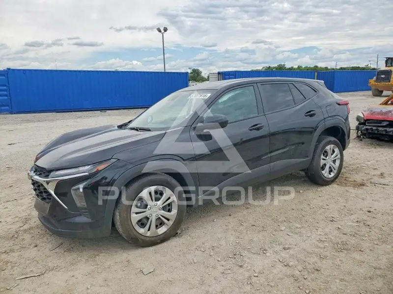 2025 Chevrolet TRAX фото