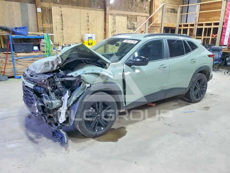 2025 Chevrolet TRAX photo