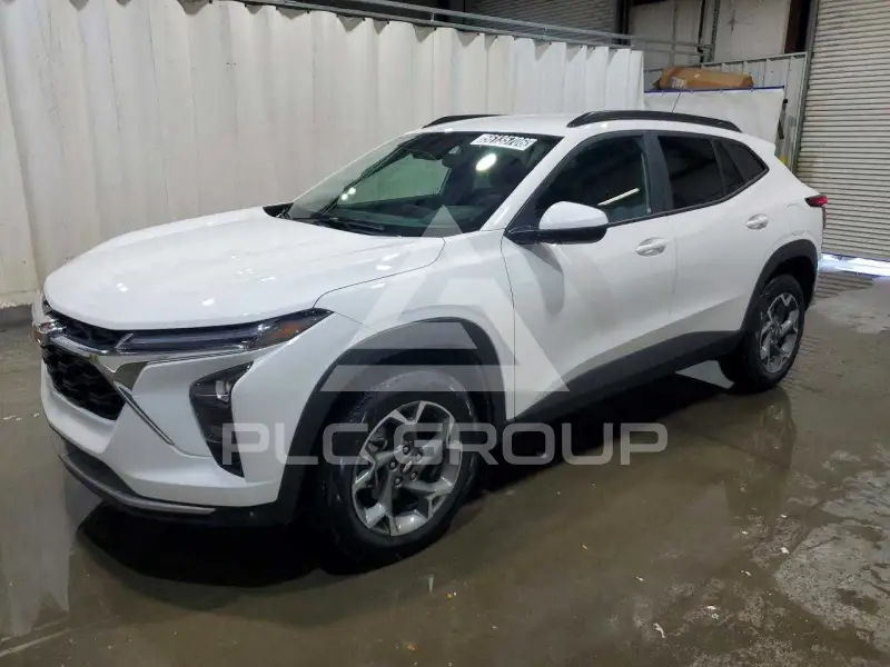 2025 Chevrolet TRAX фото