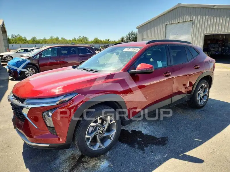 2025 Chevrolet TRAX фото