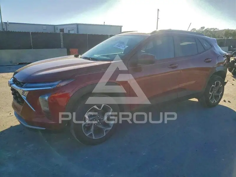 2025 Chevrolet TRAX фото
