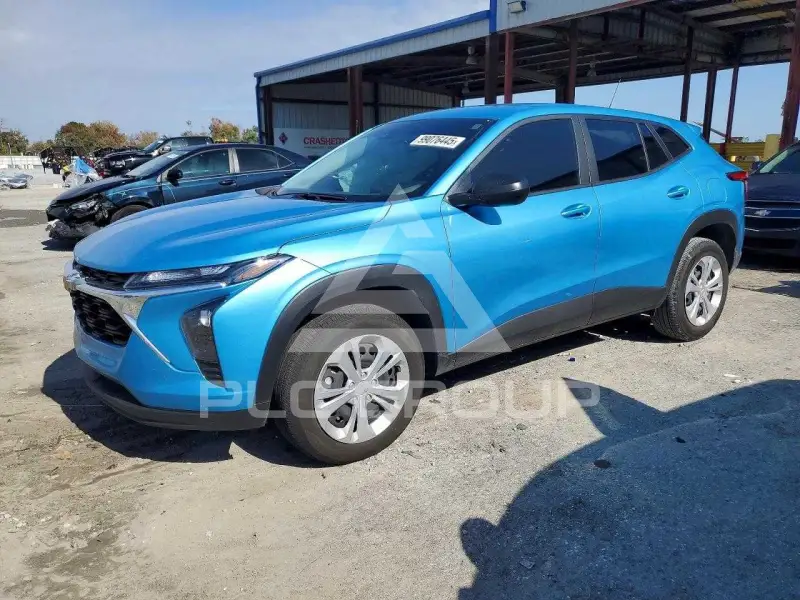 2025 Chevrolet TRAX фото