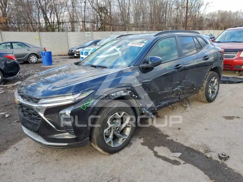 2025 Chevrolet TRAX фото