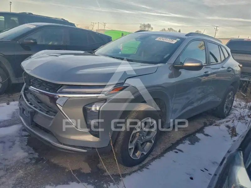 2025 Chevrolet TRAX фото