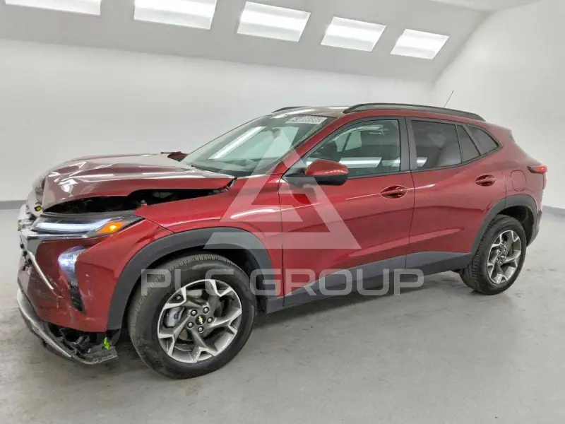 2025 Chevrolet TRAX фото