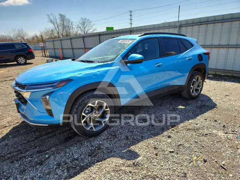 2025 Chevrolet TRAX фото