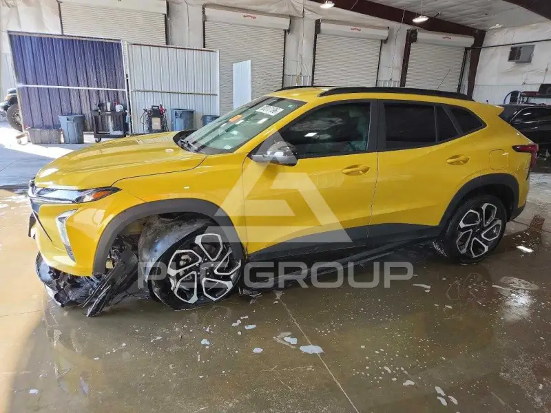 2025 Chevrolet TRAX photo