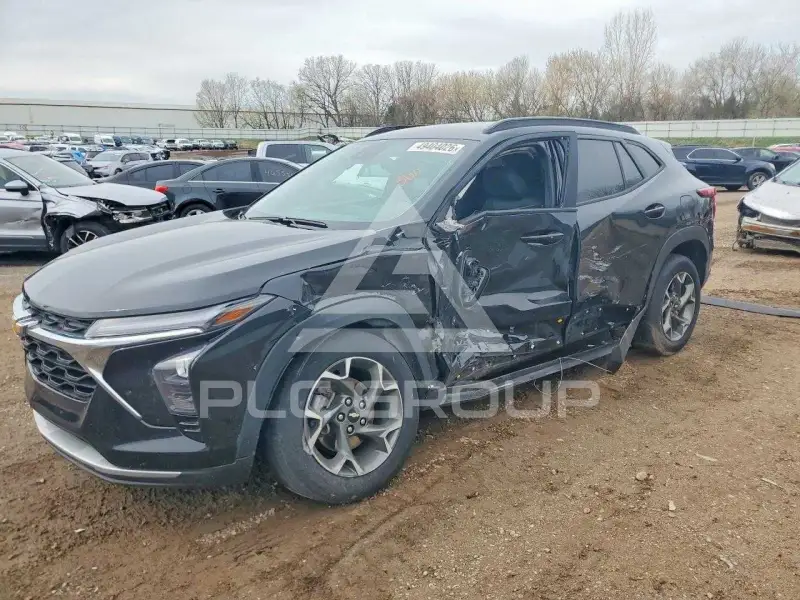 2025 Chevrolet TRAX фото