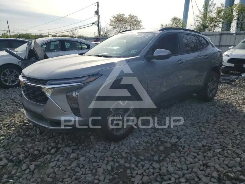 2025 Chevrolet TRAX фото