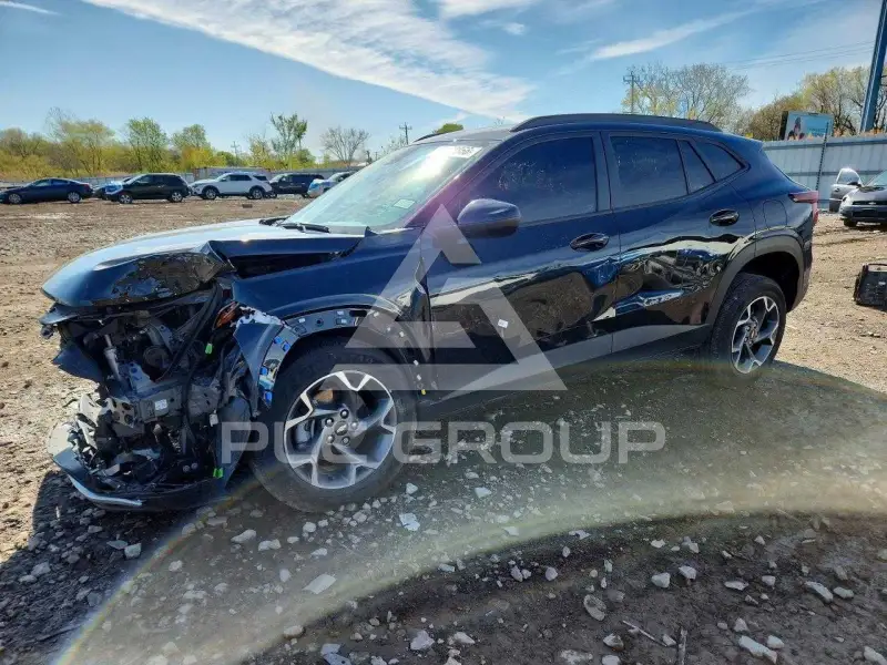 2025 Chevrolet TRAX фото
