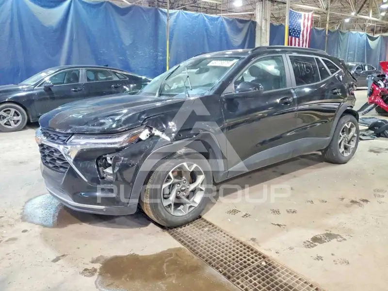 2025 Chevrolet TRAX фото