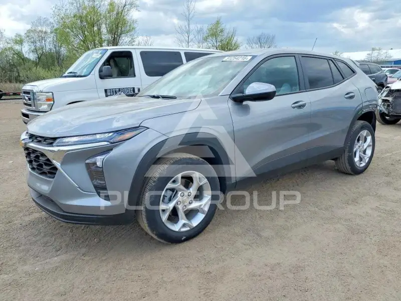 2025 Chevrolet TRAX фото