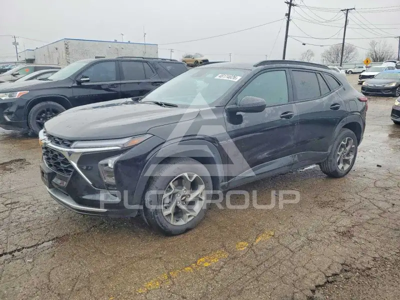 2025 Chevrolet TRAX фото