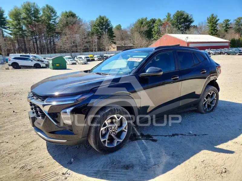 2025 Chevrolet TRAX фото