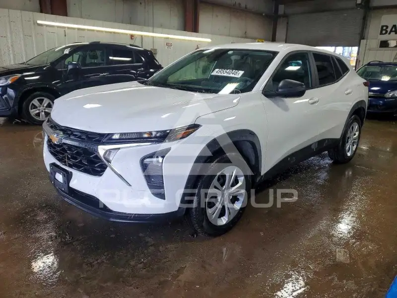 2025 Chevrolet TRAX фото