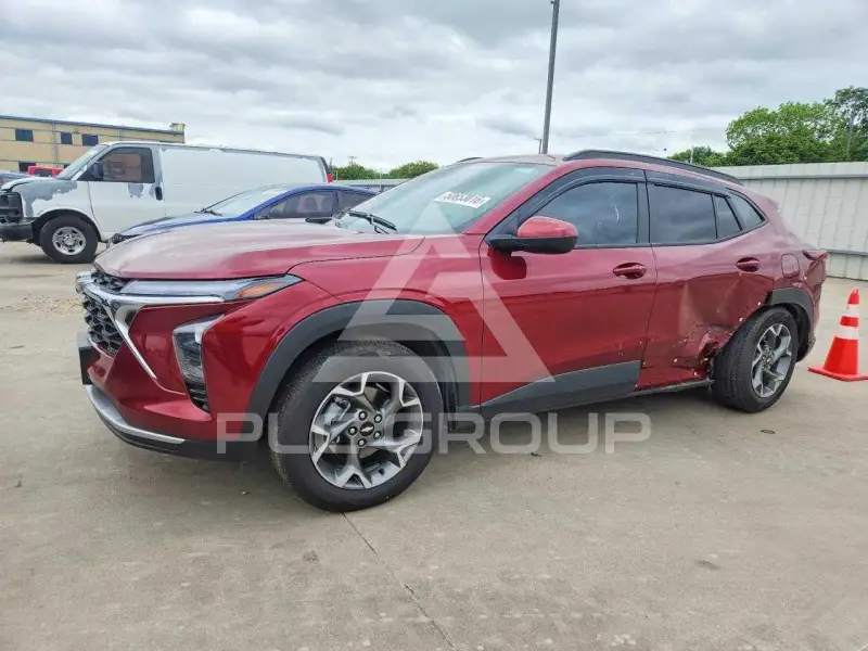 2025 Chevrolet TRAX photo