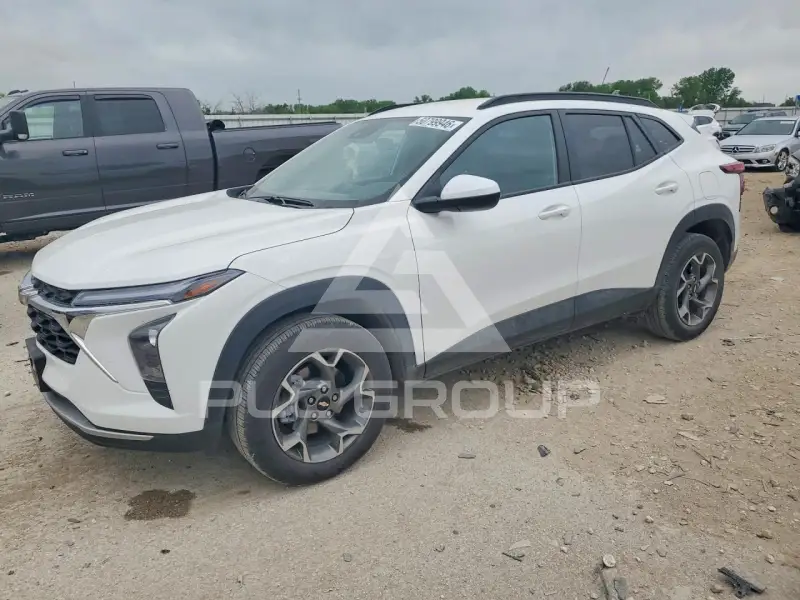 2025 Chevrolet TRAX фото