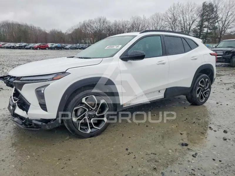 2025 Chevrolet TRAX фото