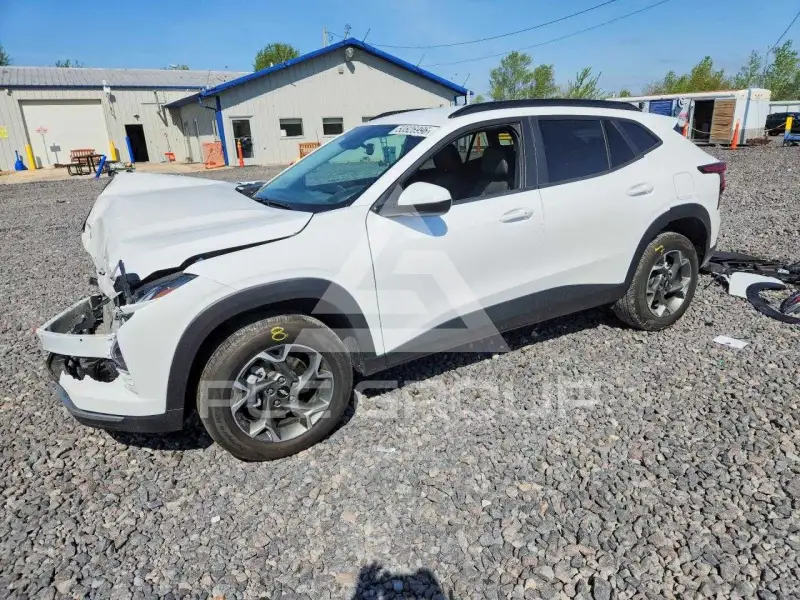 2025 Chevrolet TRAX фото