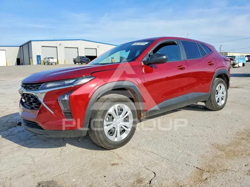 2025 Chevrolet TRAX фото