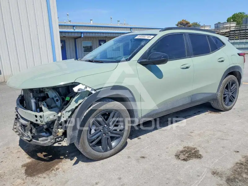 2025 Chevrolet TRAX фото