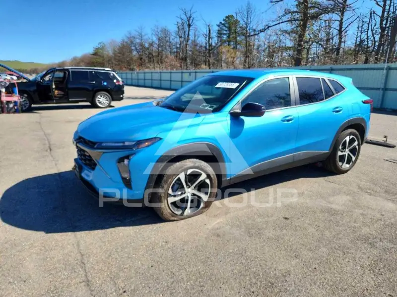 2025 Chevrolet TRAX фото
