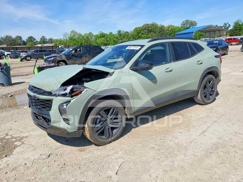2025 Chevrolet TRAX photo