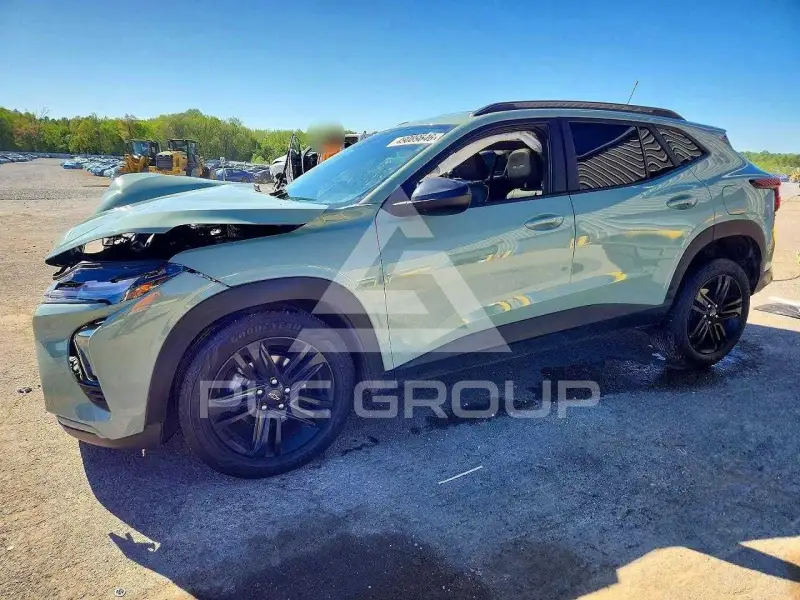2025 Chevrolet TRAX фото