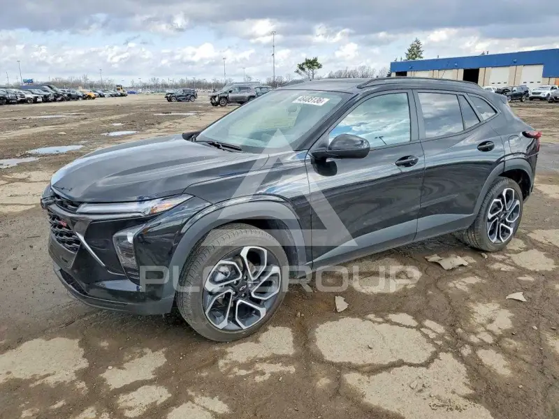 2025 Chevrolet TRAX photo