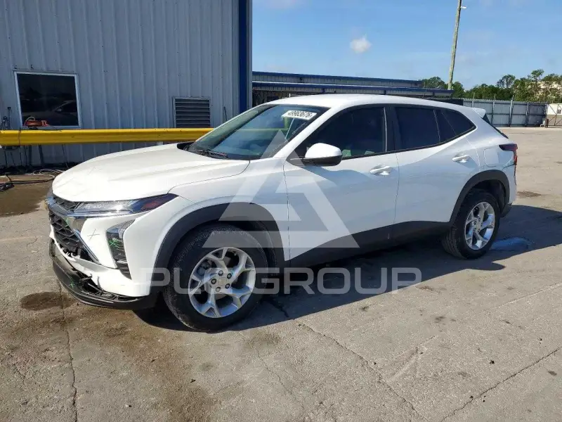 2025 Chevrolet TRAX фото