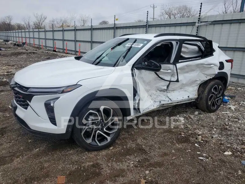 2025 Chevrolet TRAX фото