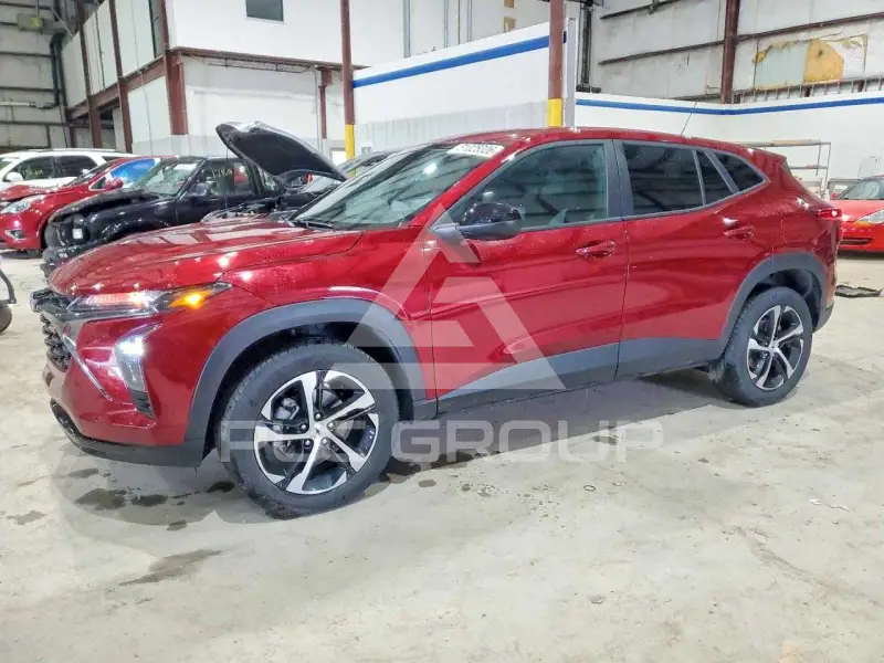 2025 Chevrolet TRAX фото