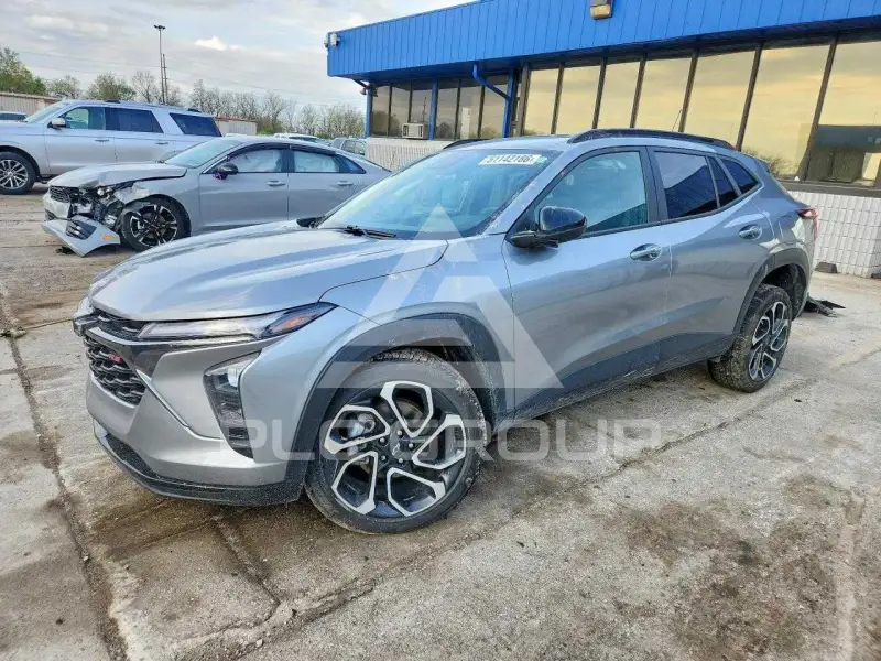 2025 Chevrolet TRAX фото
