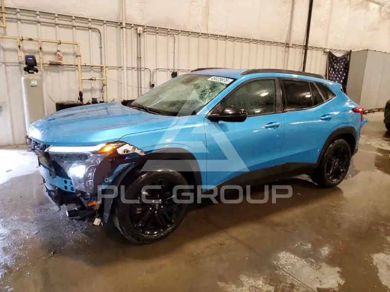 2025 Chevrolet TRAX фото