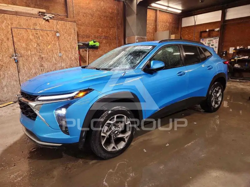 2025 Chevrolet TRAX фото