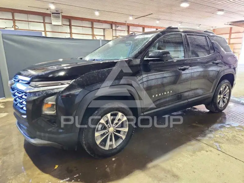 2025 Chevrolet Equinox фото