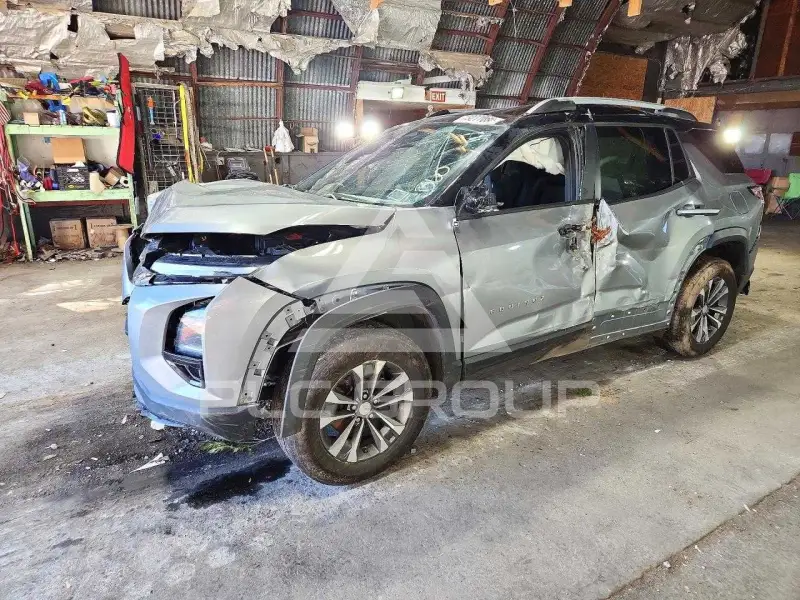 2025 Chevrolet Equinox фото