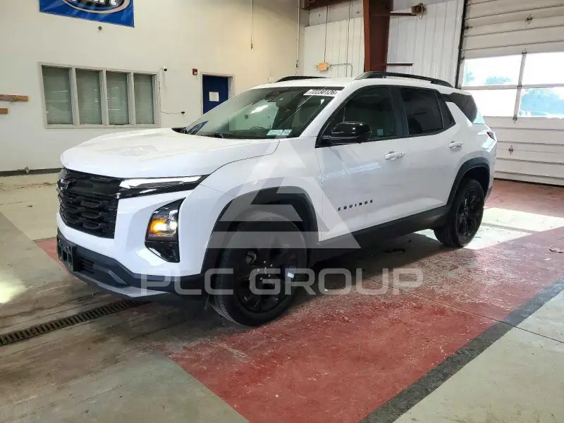 2025 Chevrolet Equinox фото