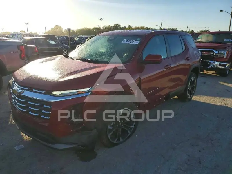 2025 Chevrolet Equinox фото