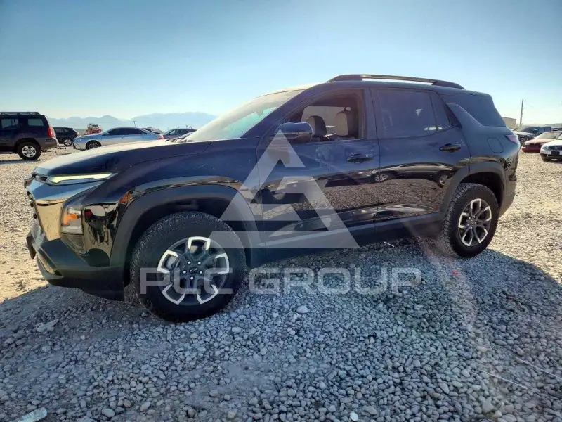 2025 Chevrolet Equinox фото