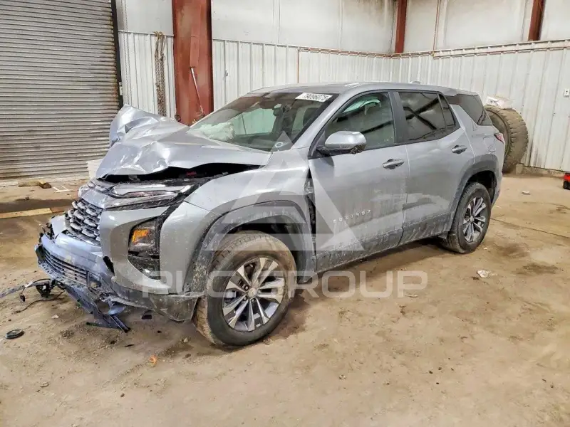 2025 Chevrolet Equinox фото