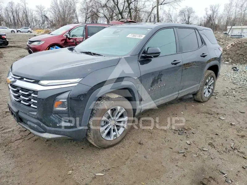 2025 Chevrolet Equinox фото