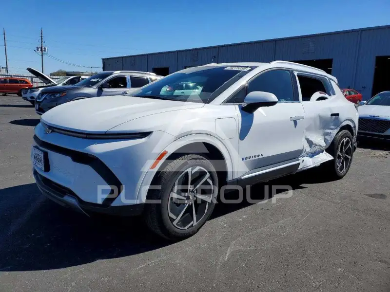 2025 Chevrolet Equinox фото